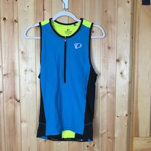 Pearl Izumi Men’s Cycling Jersey Size Medium Reflective Sporty Tank